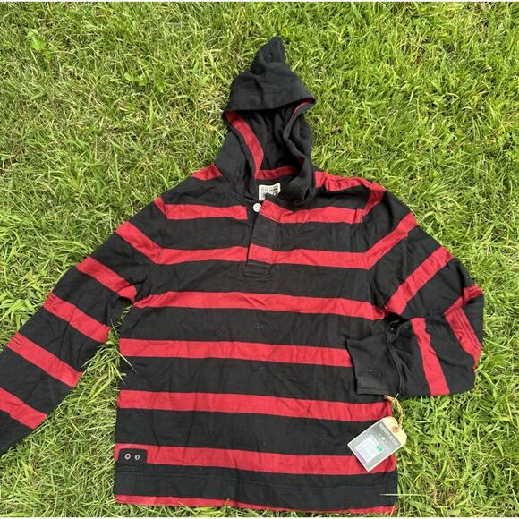 Converse One Star Mens Pullover Freddie Krueger Cotton Hoodie Stripe Medium NWT - Picture 10 of 10